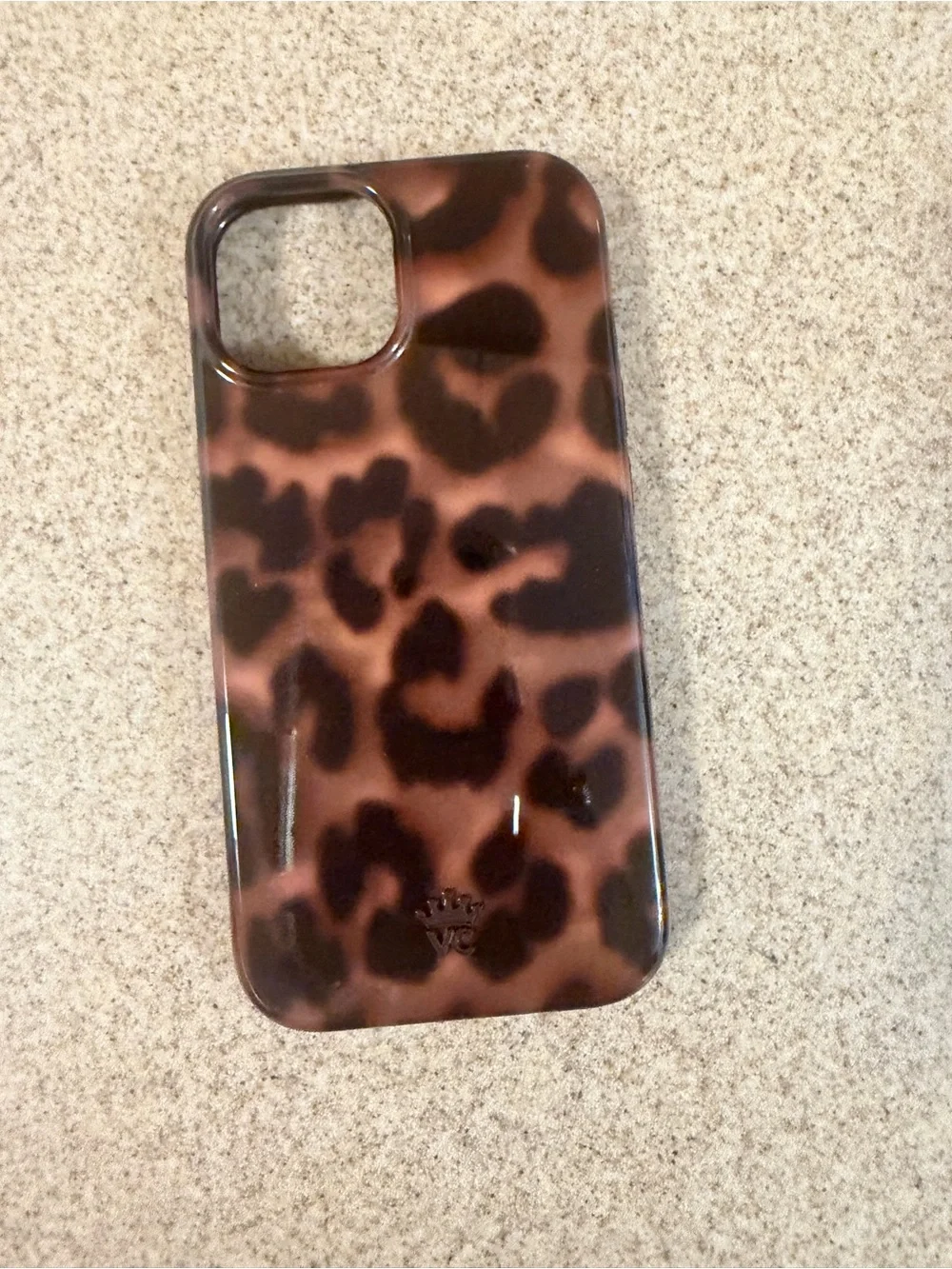 Velvet Caviar Leopard Print Brown & Black iPhone 15 case. Never used!
